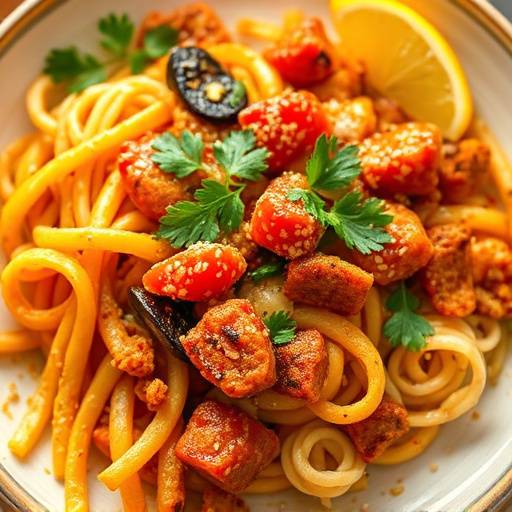 A selection of vibrant and quick-to-prepare dishes suitable for busy weeknights.